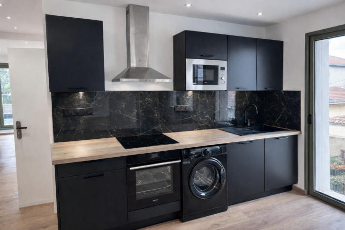 Cuisine & salle de bain